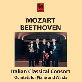 Mozart - Beethoven: Quintets for Piano and Winds