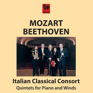 Mozart - Beethoven: Quintets for Piano and Winds