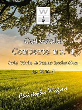 Cotswold Concerto no. 4 (viola / piano red.)
