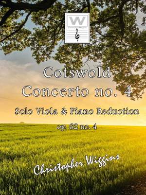 Cotswold Concerto no. 4 (viola / piano red.)