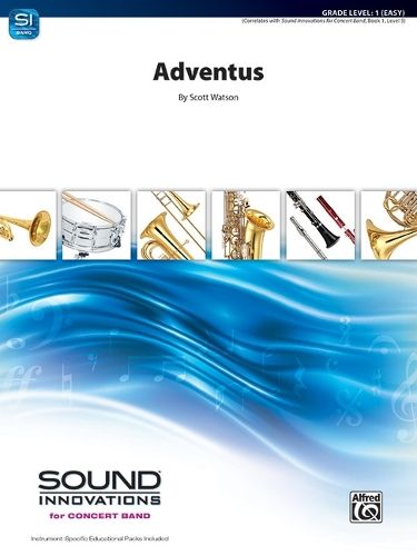 Watson, Scott: Adventus (c/b)