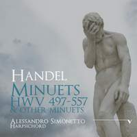 Handel: Minuets for keyboard, HWV 497-557
