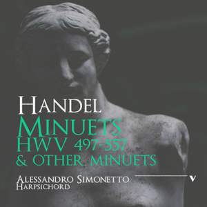 Handel: Minuets for keyboard, HWV 497-557
