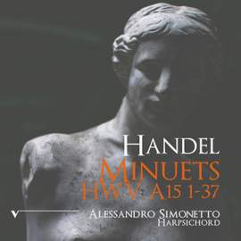 Handel: Minuets for keyboard, HWV A15
