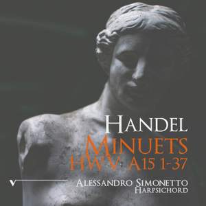 Handel: Minuets for keyboard, HWV A15