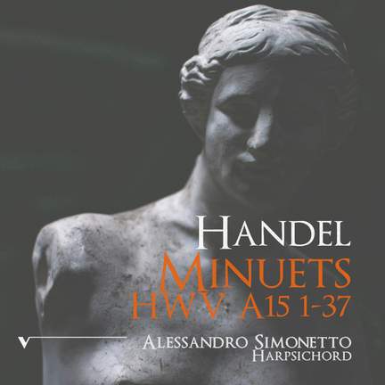 Handel: Minuets for keyboard, HWV A15