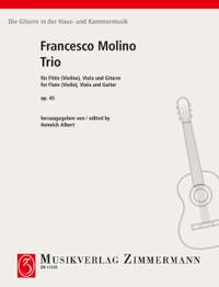 Molino, Francesco: Trio Nr. 8 op. 45