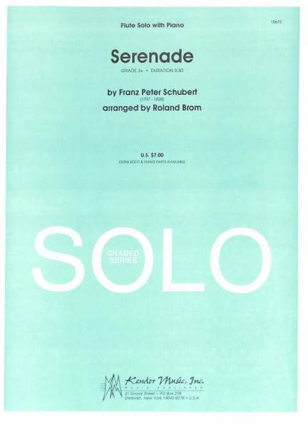 Schubert, F: Serenade