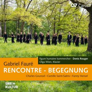 Rencontre - Encounter - Choral Works