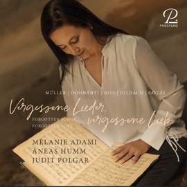 Muller: Forgotten Songs, Forgotten Love