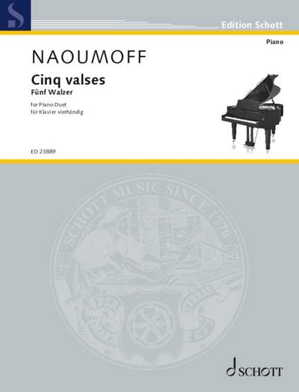 Naoumoff, Emile: Five waltzes