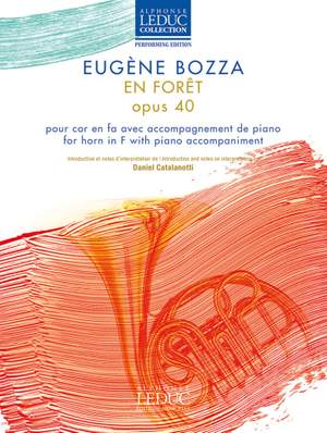 Eugène Bozza: En Forêt opus 40