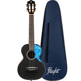 Iris Tenor Ukulele - Black