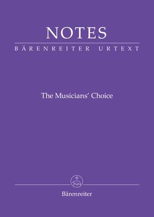 Bärenreiter Notes - Fauré Purple