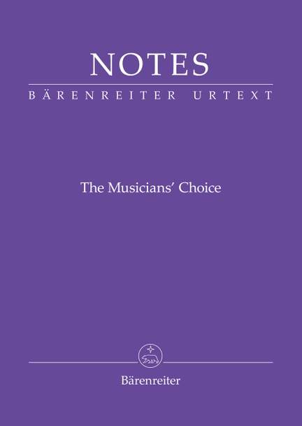 Bärenreiter Notes - Fauré Purple