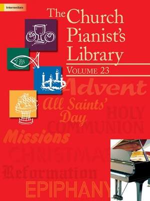 The Church Pianist's Library, Vol. 23 - Piano Coll