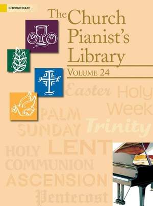 The Church Pianist's Library, Vol. 24 - Piano Coll