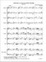 Giovanni Battista Martini: Sinfonia A Quattro Con Quattro Trombe (Hh.30 N. 5) Product Image