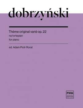 Ignacy Feliks Dobrzynski: Theme original varié op. 22
