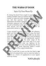 Nightingale, Mark: Warm up Book Product Image