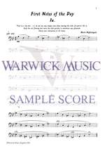 Nightingale, Mark: Warm up Book Product Image