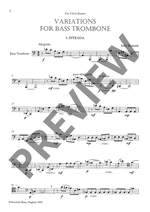 Beamish, Sally: Variations Product Image