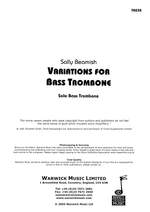 Beamish, Sally: Variations Product Image
