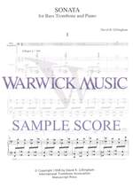 Gillingham, David: Sonata Product Image