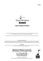 Gillingham, David: Sonata Product Image