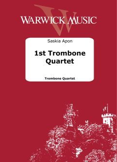 Apon, Saskia: 1st Trombone Quartet