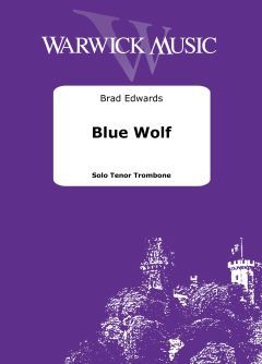 Edwards, Brad: Blue Wolf