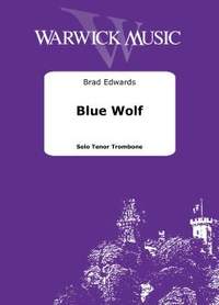 Edwards, Brad: Blue Wolf