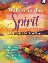 Patti Drennan_Lloyd Larson: Walkin' in the Spirit - Piano collection