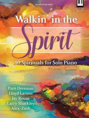 Patti Drennan_Lloyd Larson: Walkin' in the Spirit - Piano collection