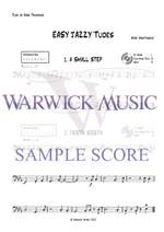 Nightingale, Mark: Easy Jazzy 'Tudes - Tuba or Bass Trombone Bass Clef with Backing Tracks Product Image