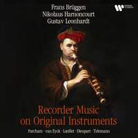 Recorder Music on Original Instruments: Parcham, van Eyck, Lœillet, Dieupart & Telemann