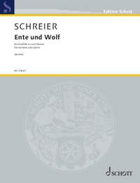Schreier, A: Ente und Wolf