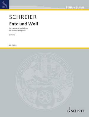 Schreier, A: Duck and Wolf