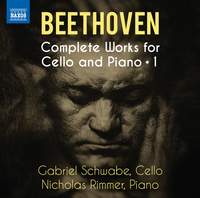 Beethoven: Complete Works for Cello and Piano, Vol. 1
