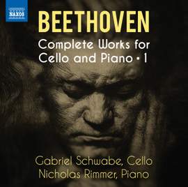 Beethoven: Complete Works for Cello and Piano, Vol. 1