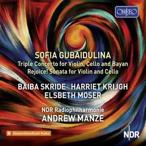 Sofia Gubaidulina - Triple Concerto for Violin, Cello and Bayan & Rejoice! for Violin and Cello