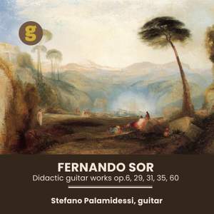 Fernando Sor: Studies for guitar