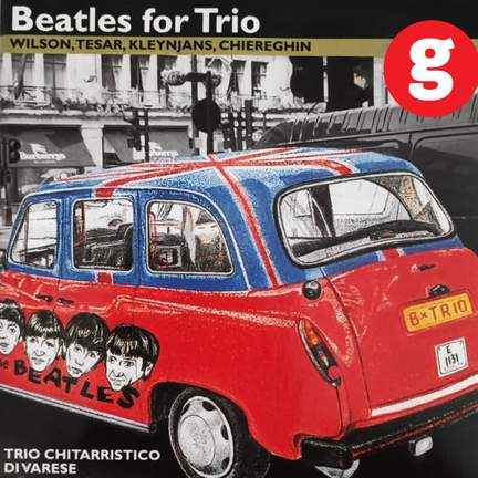 Beatles for Guitar Trio