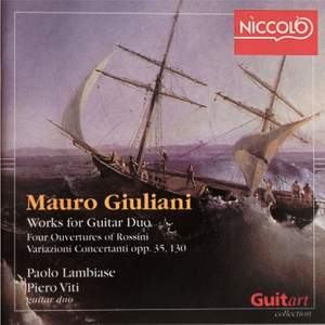 Mauro Giuliani - Works for Guitar Duo