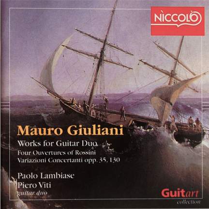 Mauro Giuliani - Works for Guitar Duo