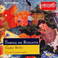 Teresa De Rogatis: Guitar works