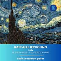 Raffaele Iervolino, Lich -16 Studi cosmici - Vol.1° da n.9 a n.16