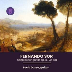 Fernando Sor, Sonatas for guitar op.25, 22, 15b