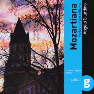 Mozartiana N.1, variazioni per chitarra