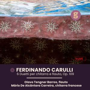 Ferdinando Carulli, 6 Duetti per chitarra e flauto, Op.109